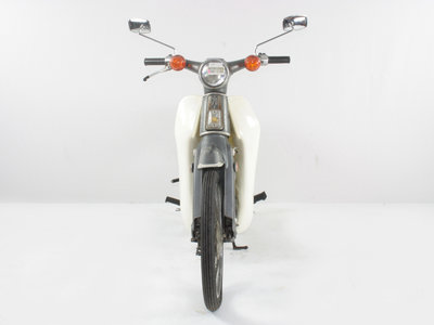 VERKAUFT! Honda C70 K1 Japanese, gray, 13977km