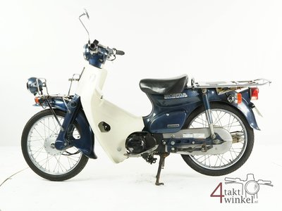 Honda C50 NT Japans, EFI, press Cub, with papers! 