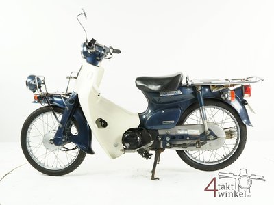 Sold! Honda C50 NT Japans, EFI, press Cub, with papers! 