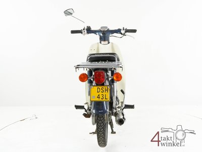 Sold! Honda C50 NT Japans, EFI, press Cub, with papers! 