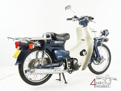 Sold! Honda C50 NT Japans, EFI, press Cub, with papers! 