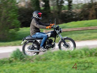 Mash Fifty, 50cc, zwart, Euro 5