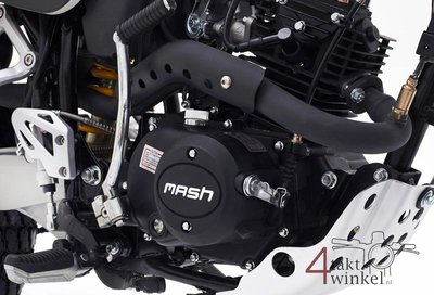 Mash X-ride, 50cc, Euro 5, Weiss