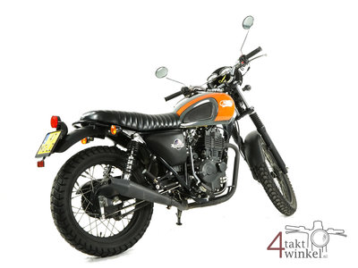 VERKAUFT Mash Scrambler 400cc, 4500km, 2016