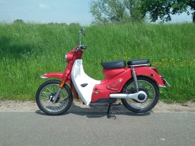 VERKAUFT! Cineco E-Classic, 1000w, Elektro, Rot