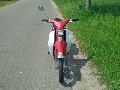 VERKAUFT! Cineco E-Classic, 1000w, Elektro, Rot