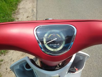 VERKAUFT! Cineco E-Classic, 1000w, Elektro, Rot