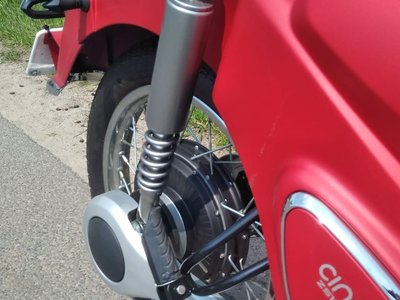 VERKAUFT! Cineco E-Classic, 1000w, Elektro, Rot
