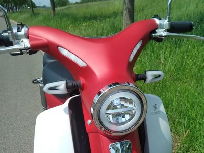 VERKAUFT! Cineco E-Classic, 1000w, Elektro, Rot