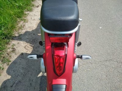 VERKAUFT! Cineco E-Classic, 1000w, Elektro, Rot