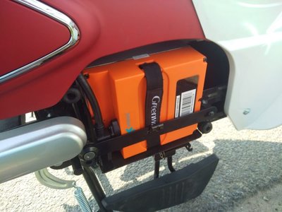 VERKAUFT! Cineco E-Classic, 1000w, Elektro, Rot