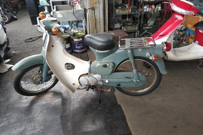 VERKAUFT! Honda C50 OT, 1202km
