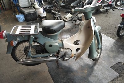 VERKAUFT! Honda C50 OT, 1202km