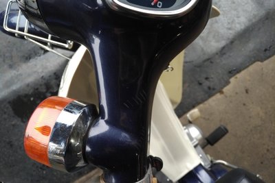 VERKAUFT! Honda C50 NT, 2952km, with papers!