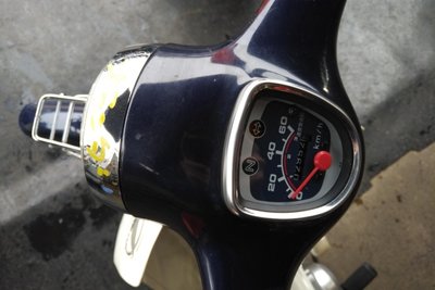 VERKAUFT! Honda C50 NT, 2952km, with papers!