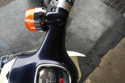 VERKAUFT! Honda C50 NT, 2952km, with papers!