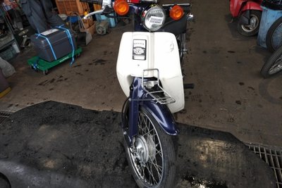 VERKAUFT! Honda C50 NT, 2952km, with papers!