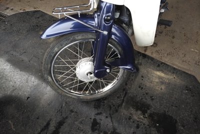 VERKAUFT! Honda C50 NT, 2952km, with papers!