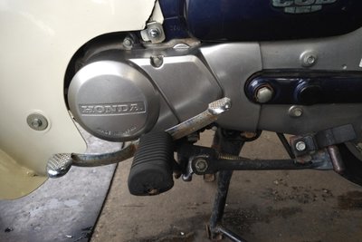 VERKAUFT! Honda C50 NT, 2952km, with papers!