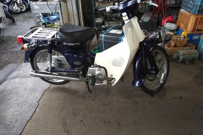 VERKAUFT! Honda C50 NT, 2952km, with papers!