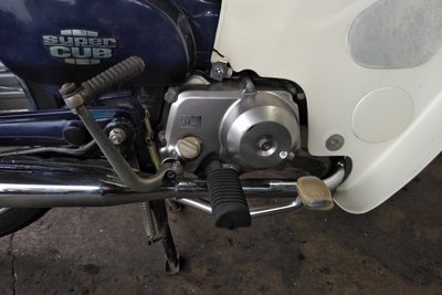 VERKAUFT! Honda C50 NT, 2952km, with papers!