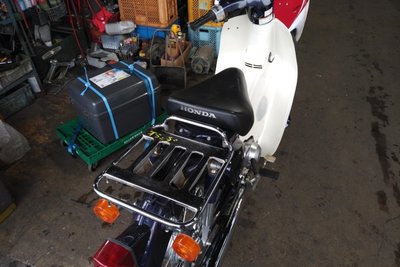 VERKAUFT! Honda C50 NT, 2952km, with papers!