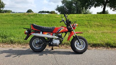 Honda CY50, benutzt , 9037 km