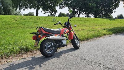 Honda CY50, benutzt , 9037 km