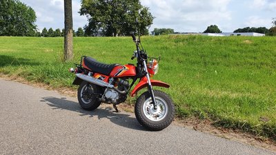 Honda CY50, benutzt , 9037 km