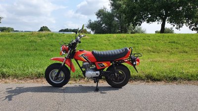 Honda CY50, benutzt , 9037 km