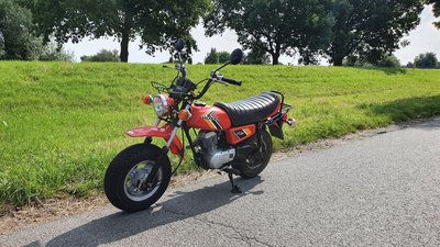 Honda CY50, benutzt , 9037 km