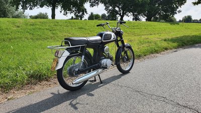 VERKAUFT, Honda TS50 ,, benutzt