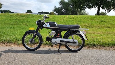 VERKAUFT, Honda TS50 ,, benutzt