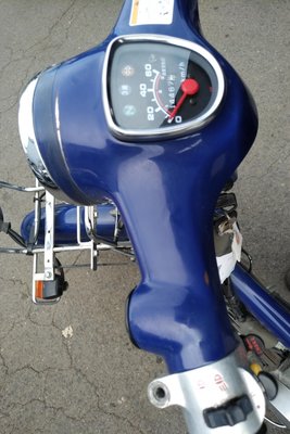 VERKAUFT! Honda Press-cub, 44467km, 2005