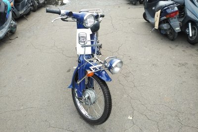 VERKAUFT! Honda Press-cub, 44467km, 2005