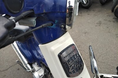 VERKAUFT! Honda Press-cub, 44467km, 2005