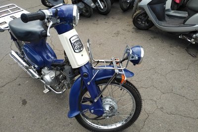 VERKAUFT! Honda Press-cub, 44467km, 2005