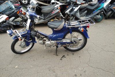 VERKAUFT! Honda Press-cub, 44467km, 2005