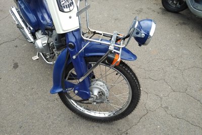 VERKAUFT! Honda Press-cub, 44467km, 2005