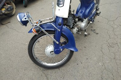 VERKAUFT! Honda Press-cub, 44467km, 2005
