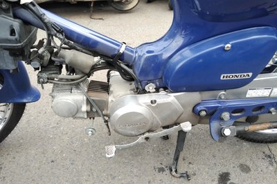 VERKAUFT! Honda Press-cub, 44467km, 2005