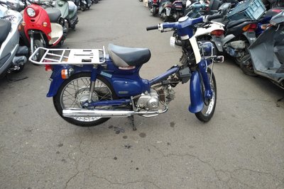VERKAUFT! Honda Press-cub, 44467km, 2005