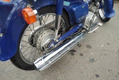 VERKAUFT! Honda Press-cub, 44467km, 2005