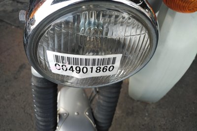 VERKAUFT! Honda CL90, 2573km, 1969