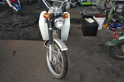 VERKAUFT! Honda CL90, 2573km, 1969