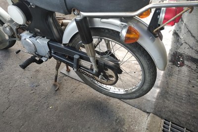 VERKAUFT! Honda CL90, 2573km, 1969