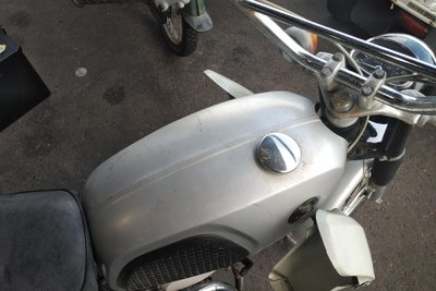 VERKAUFT! Honda CL90, 2573km, 1969