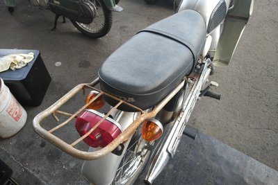 VERKAUFT! Honda CL90, 2573km, 1969