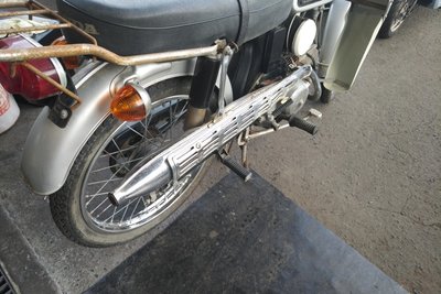 VERKAUFT! Honda CL90, 2573km, 1969