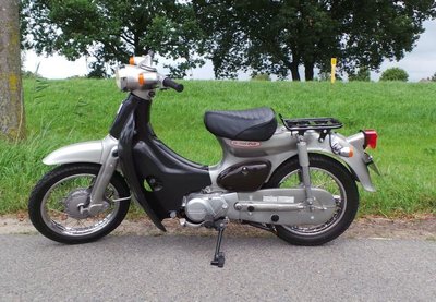 Verkauft, Honda Little Cub, benutzt